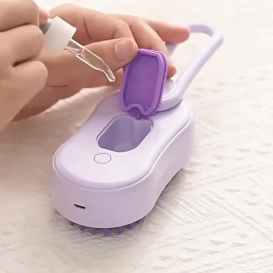 Cepillo de Vapor Removedor de Pelo para Mascotas