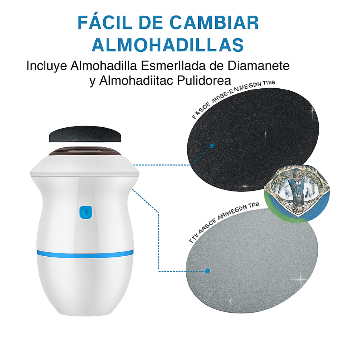 LIMA PARA PIES ELECTRICA