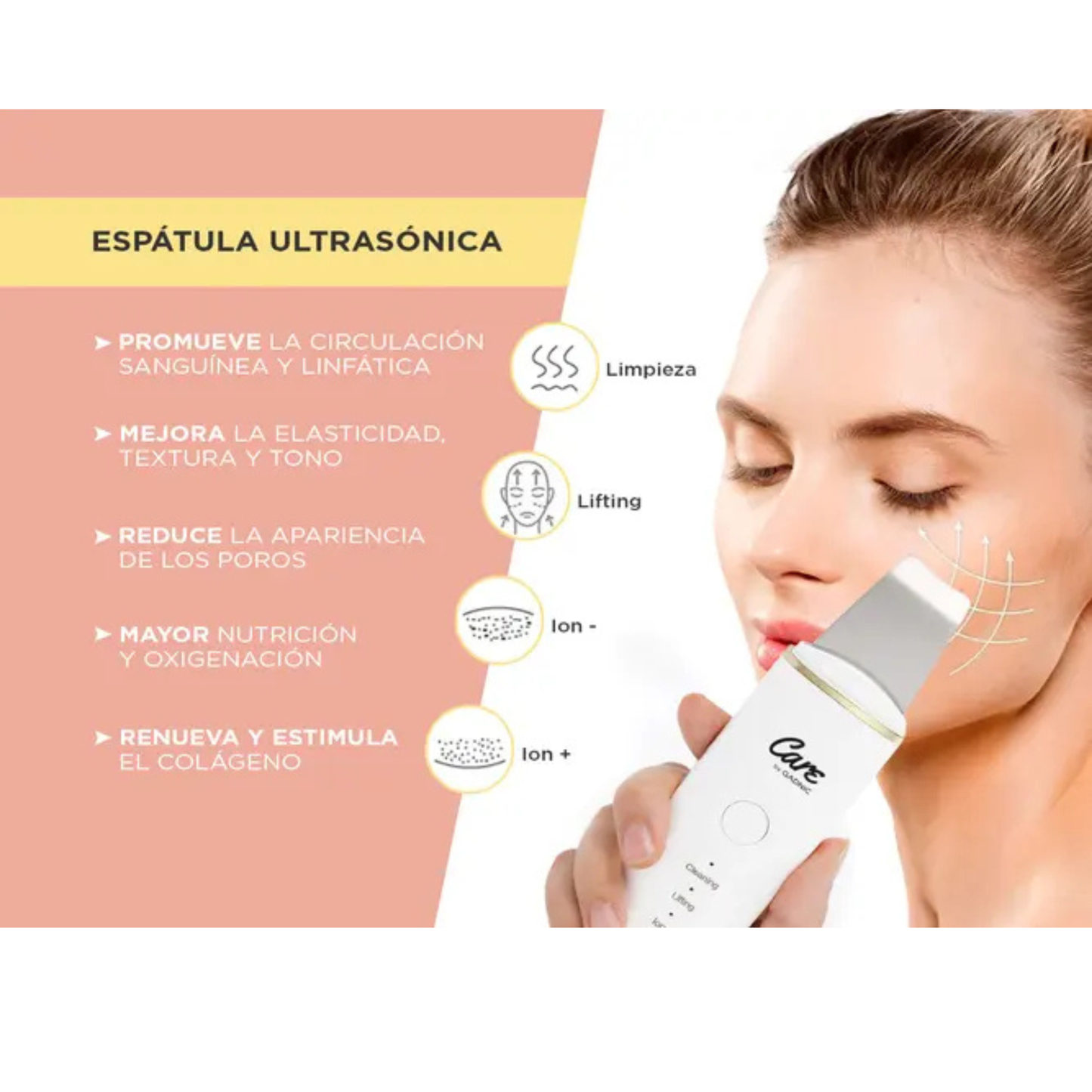 ESPATULA PARA PUNTOS NEGROS