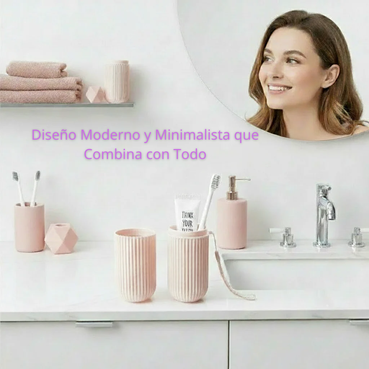 Estuche portátil para cepillo y pasta de dientes, ideal para viajes y camping. Protege tus cepillos y pasta de dientes de la suciedad y los daños.