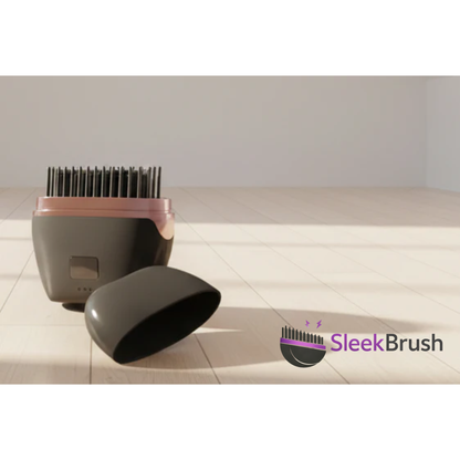 Cepillo alisador de pelo eléctrico recargable