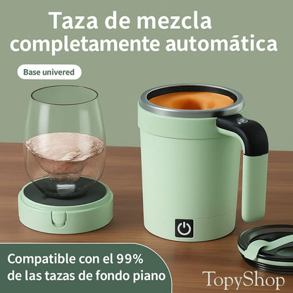 Taza inteligente con control de temperatura