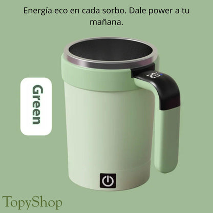 Taza inteligente con control de temperatura