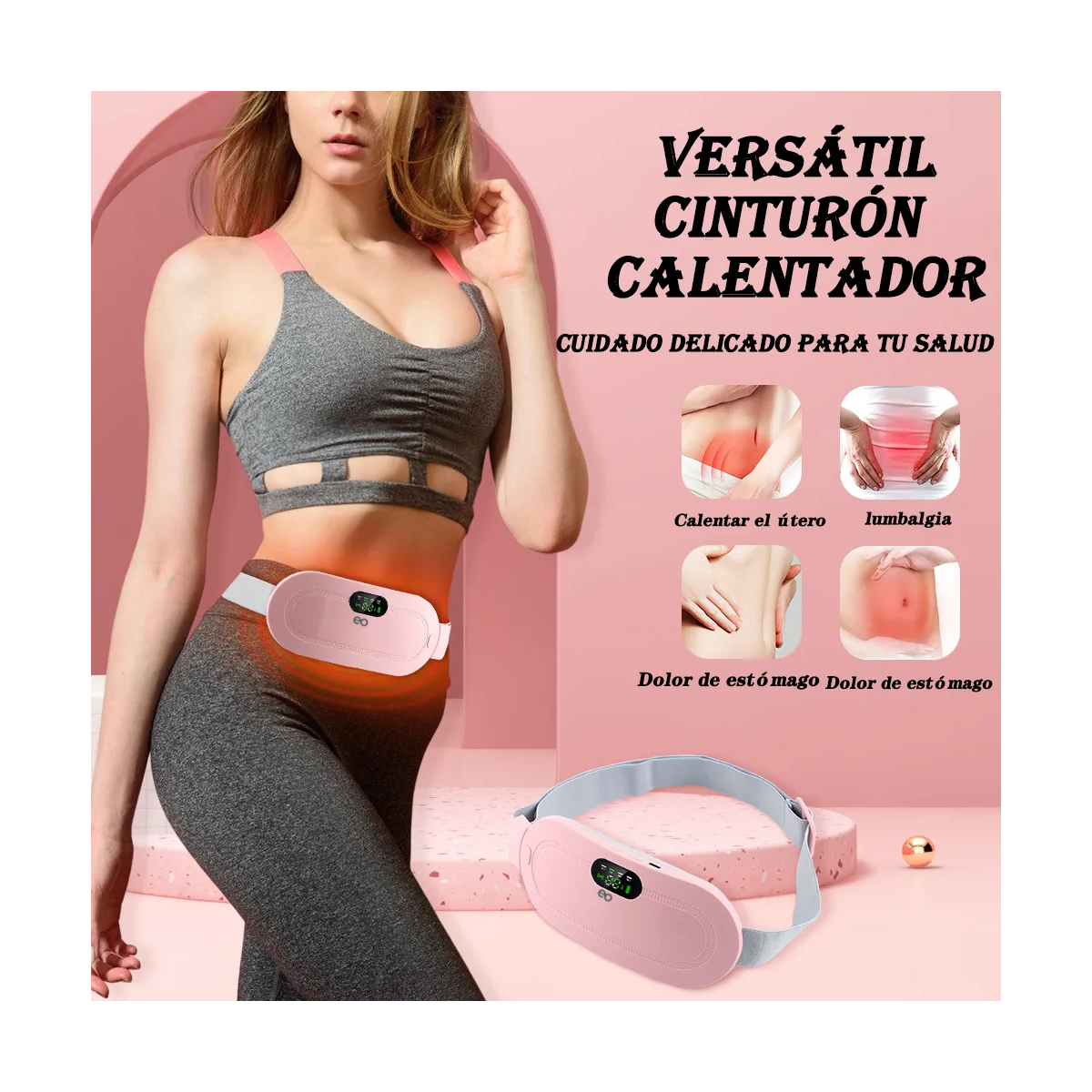 Liviax®ALMOHADILLA TERMICA PARA COLICOS