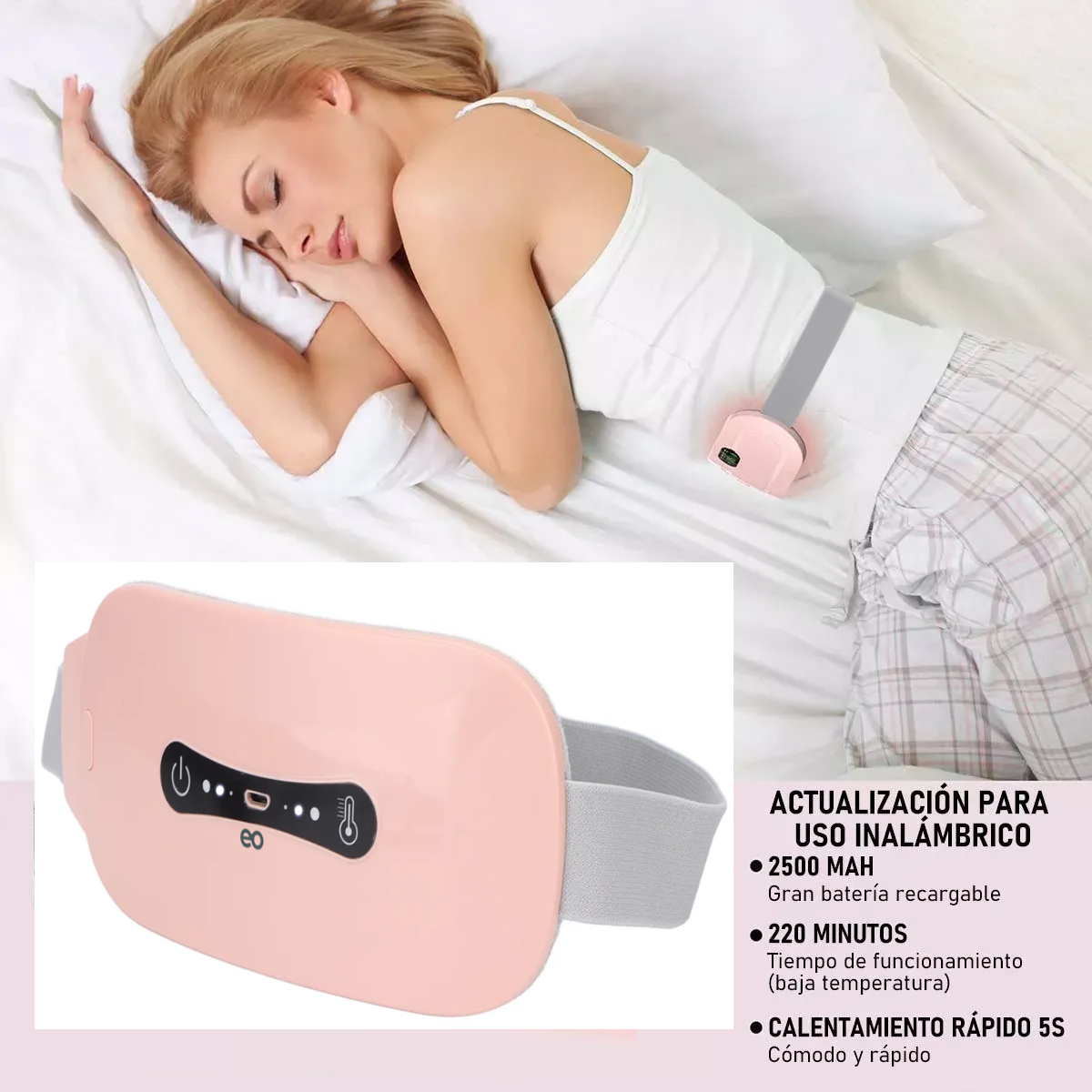 Liviax®ALMOHADILLA TERMICA PARA COLICOS