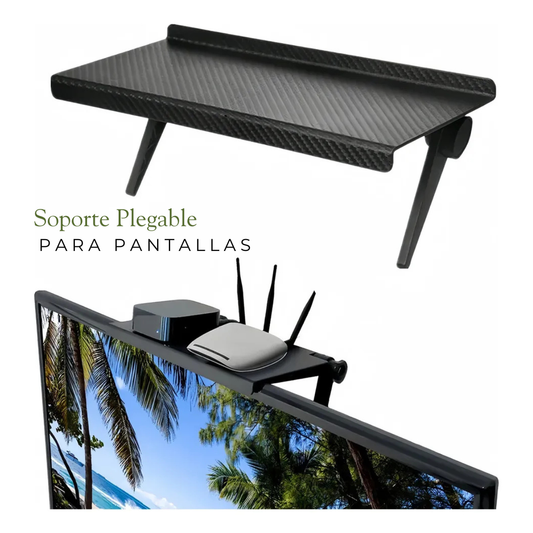 Soporte Plegable para Decodificador