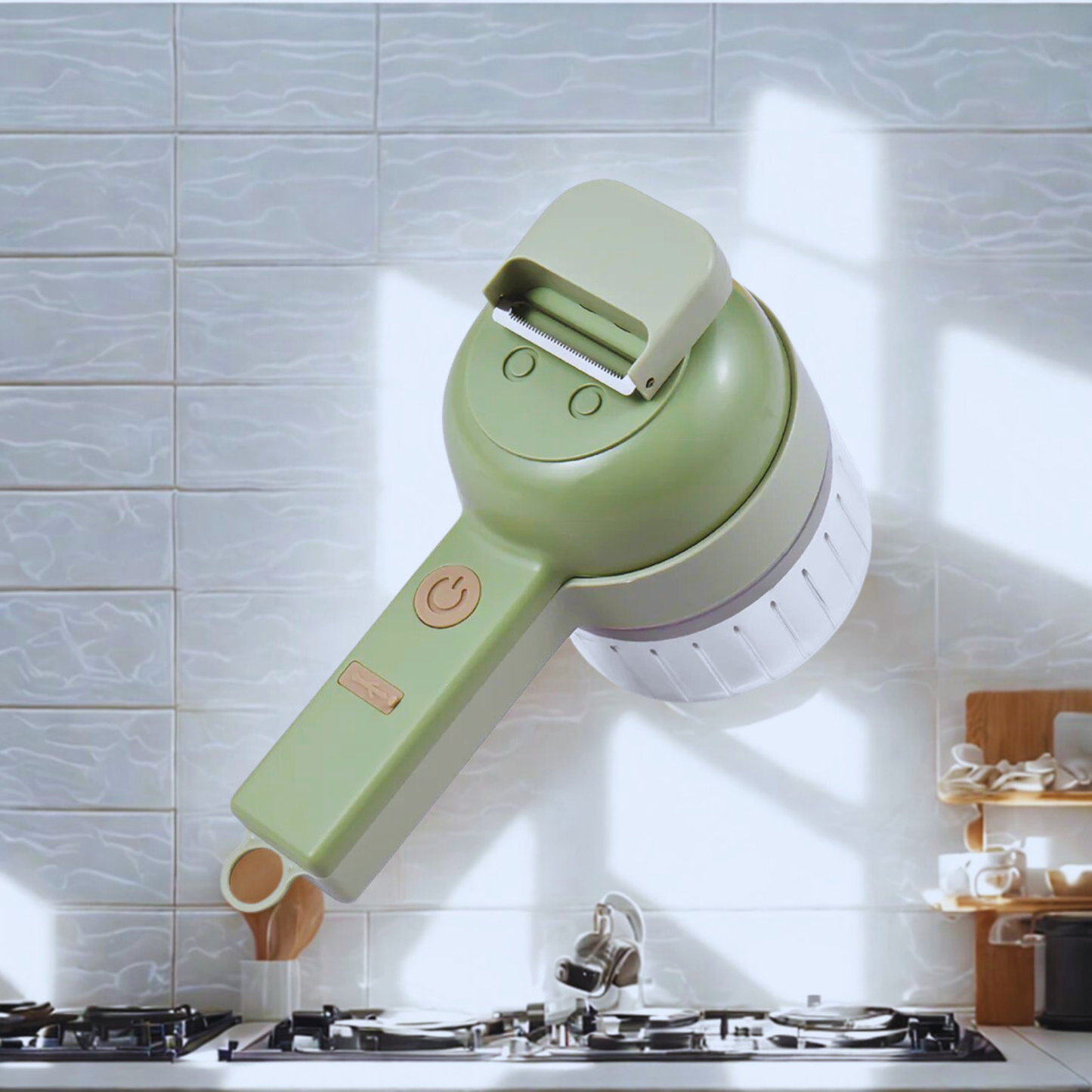 Picador de Verduras Eléctrico