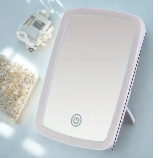 Espejo Led Touch Make Up Recargable Usb