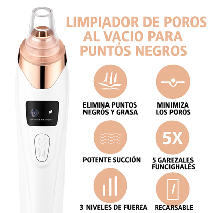 Removedor  de espinillas y limpia poros