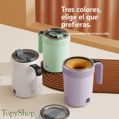 Taza inteligente con control de temperatura