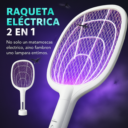RAQUETA MATAMOSCAS ELECTRICA