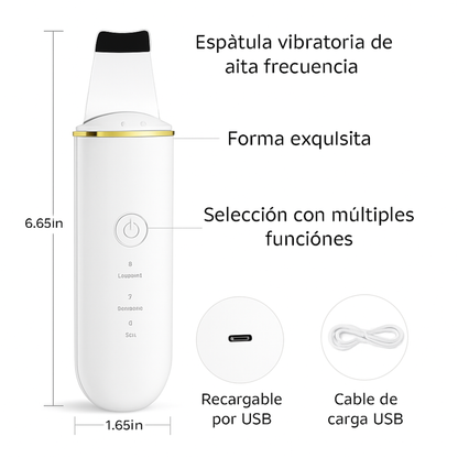 ESPATULA PARA PUNTOS NEGROS