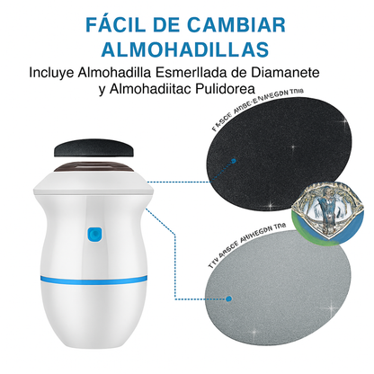 LIMA PARA PIES ELECTRICA