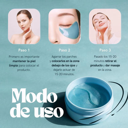 Parches para ojos Ácido Hialurónico