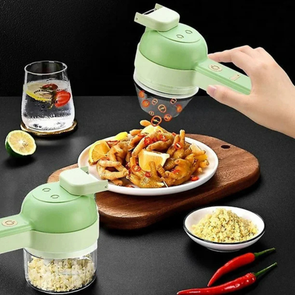 Picador de Verduras Eléctrico