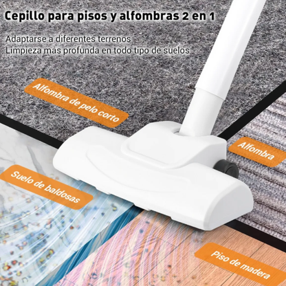 Aspiradora Larga Portátil 3 en 1 Portati