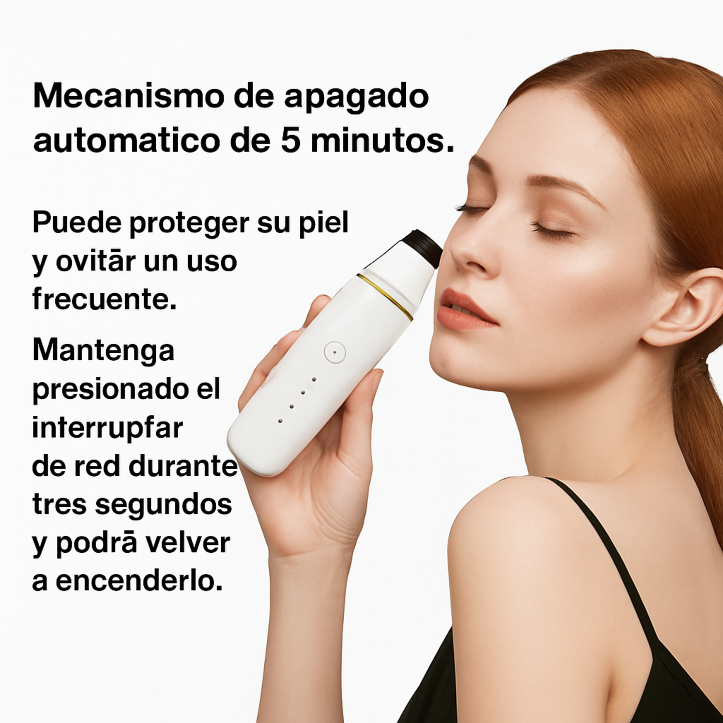 ESPATULA PARA PUNTOS NEGROS