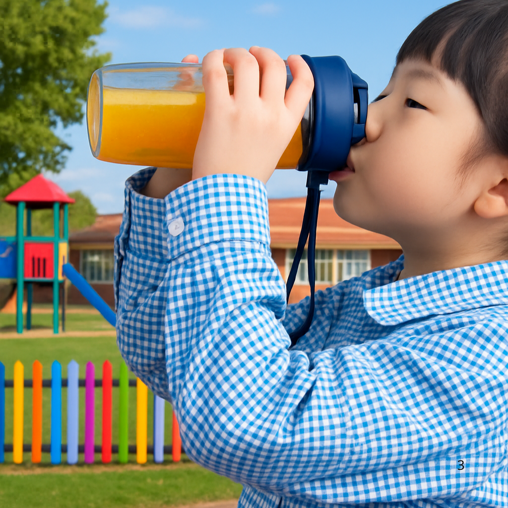 Mini Licuadora Portatil Con Vaso Elegant