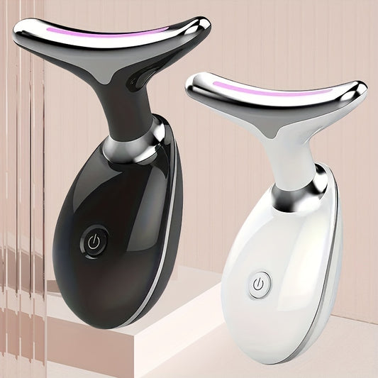 Masajeador de Cara y Cuello Recargable