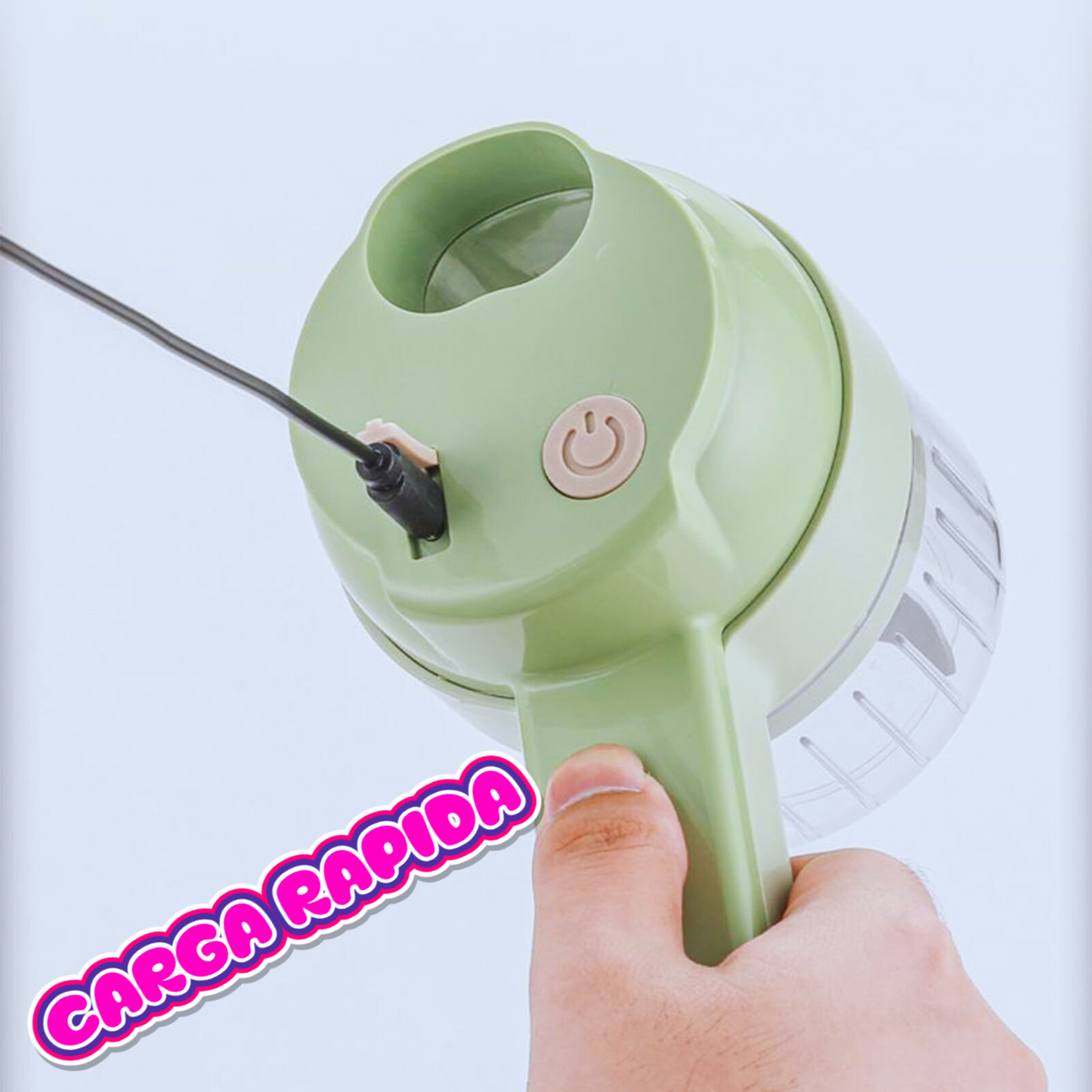 Picador de Verduras Eléctrico