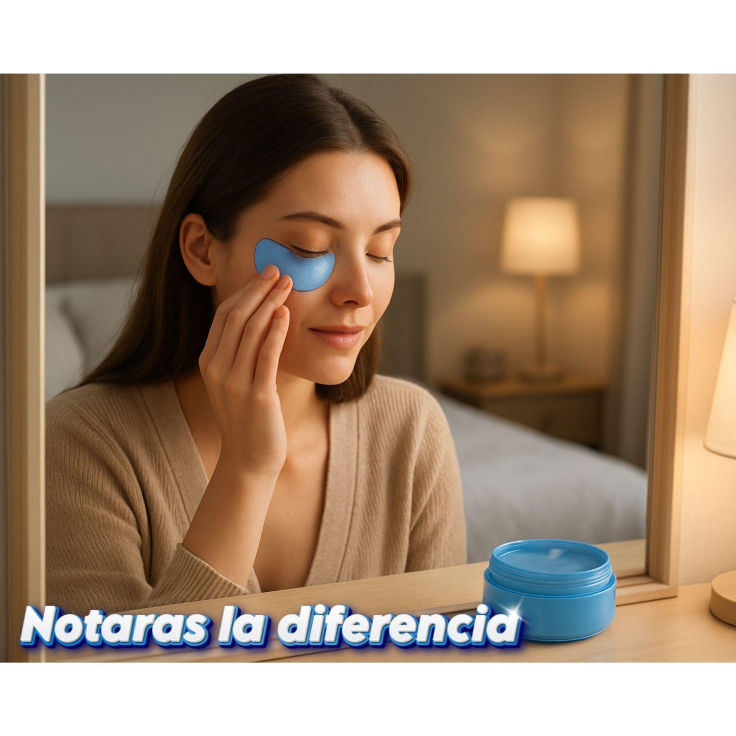 Parches para ojos Ácido Hialurónico