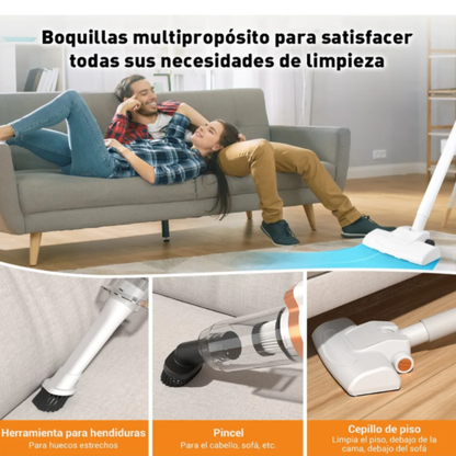 Aspiradora Larga Portátil 3 en 1 Portati