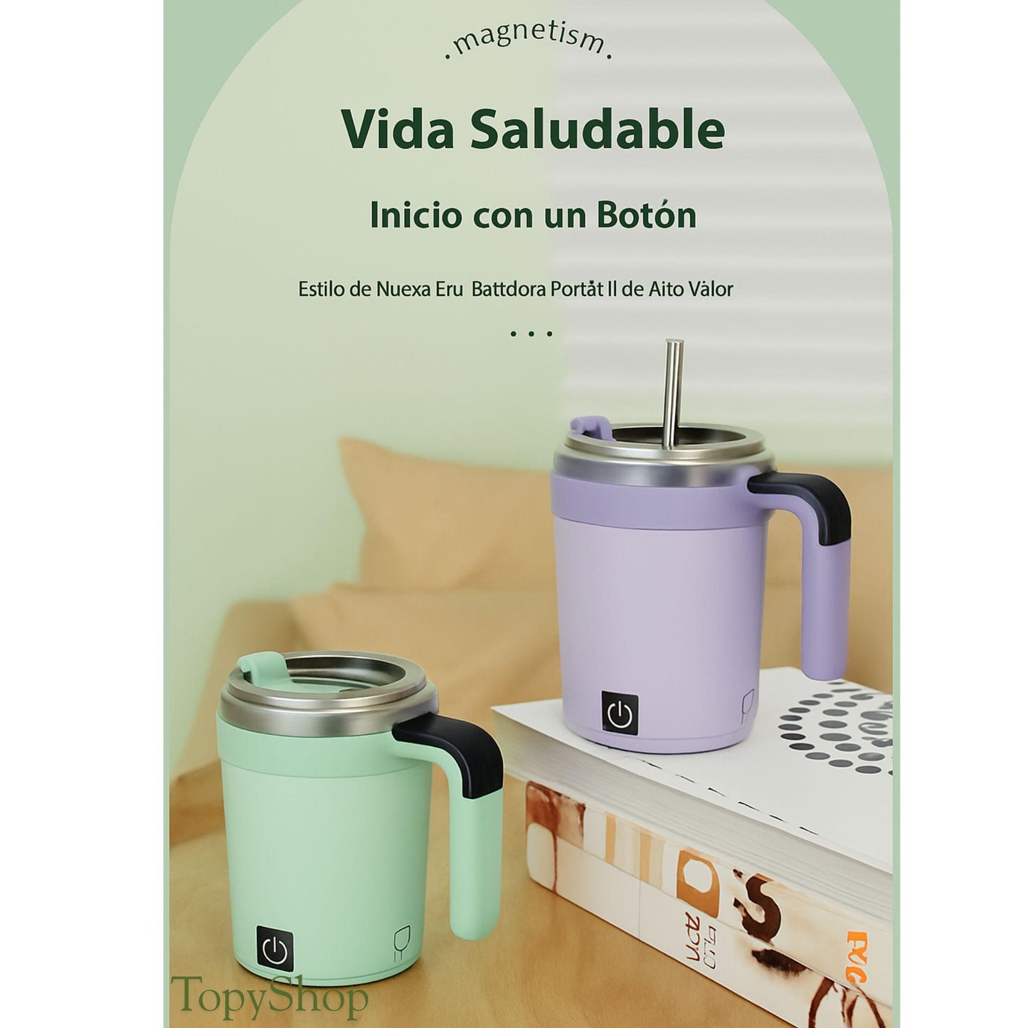 Taza inteligente con control de temperatura