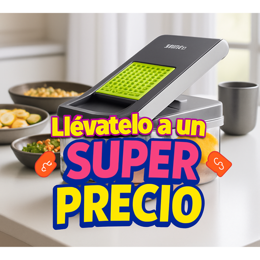 Cortador  multifuncional  de cocina