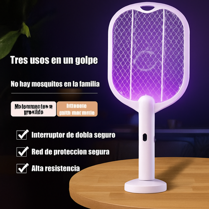 RAQUETA MATAMOSCAS ELECTRICA