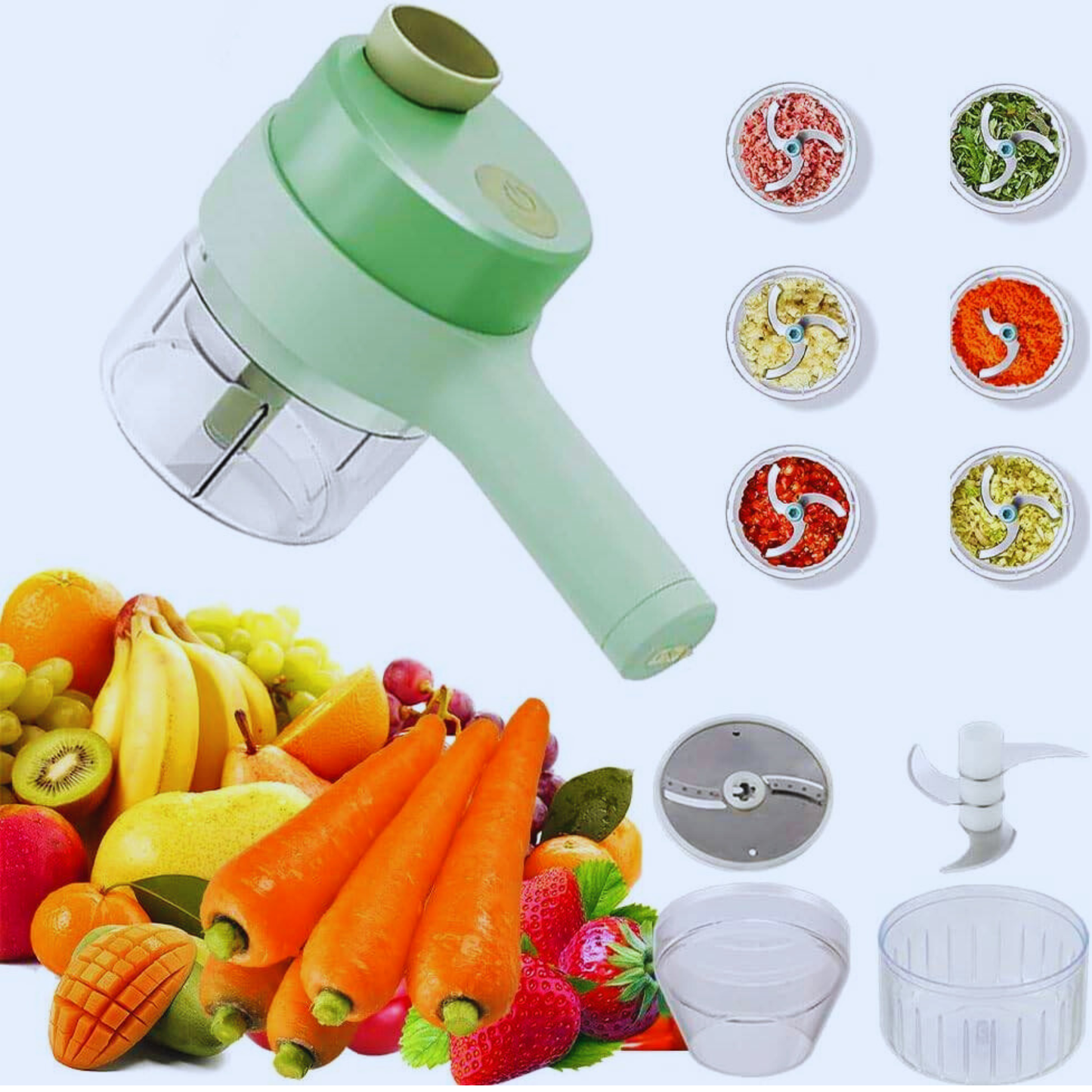 Picador de Verduras Eléctrico