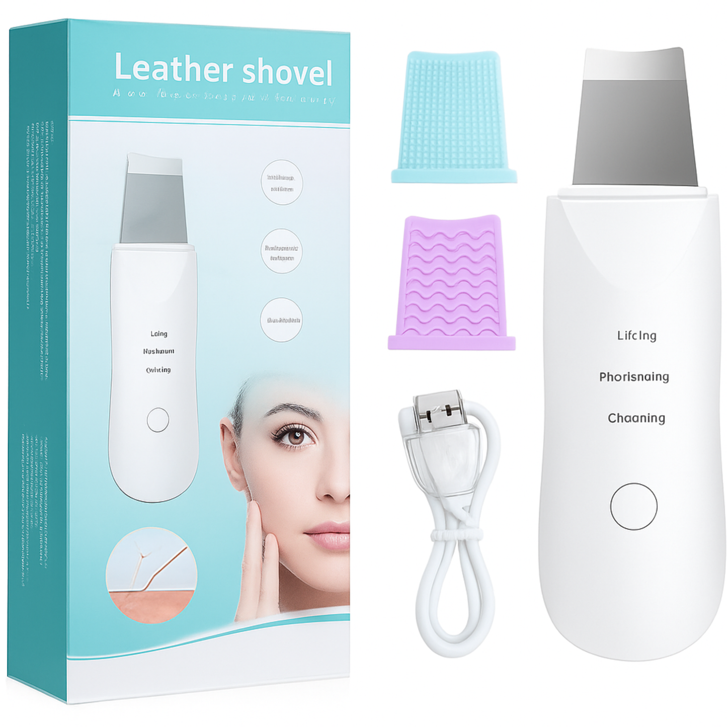 ESPATULA PARA PUNTOS NEGROS