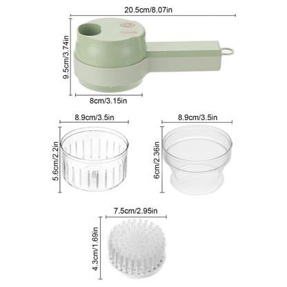 Picador de Verduras Eléctrico
