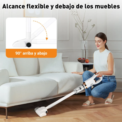 Aspiradora Larga Portátil 3 en 1 Portati