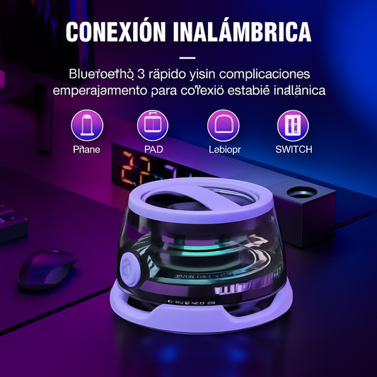 BOCINA BLUETOOTH PORTATIL MAGNETICO