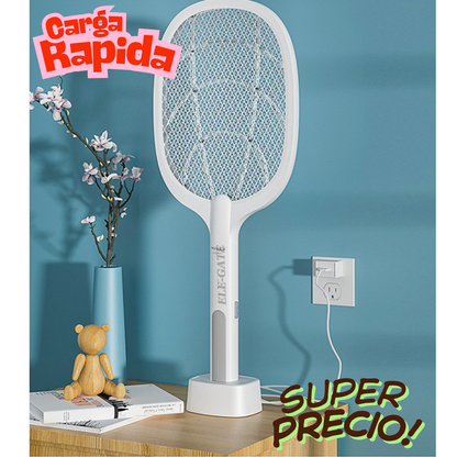 RAQUETA MATAMOSCAS ELECTRICA