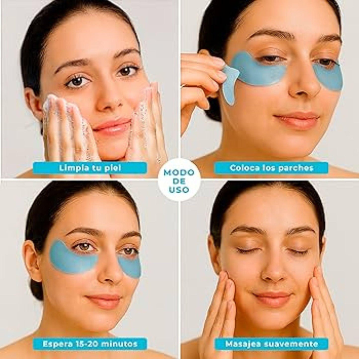 Parches para ojos Ácido Hialurónico