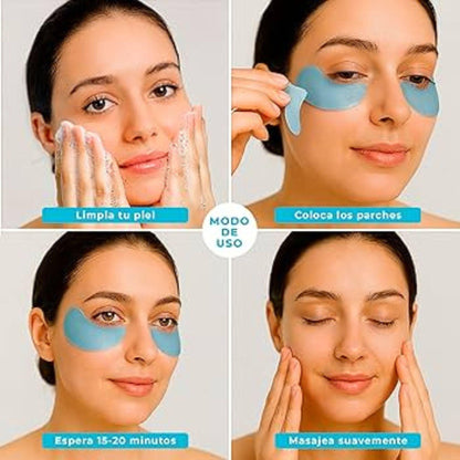 Parches para ojos Ácido Hialurónico