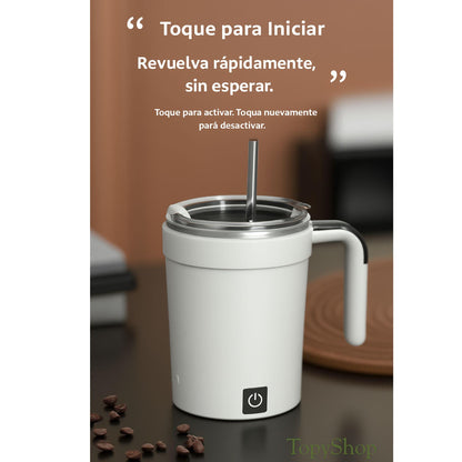 Taza inteligente con control de temperatura