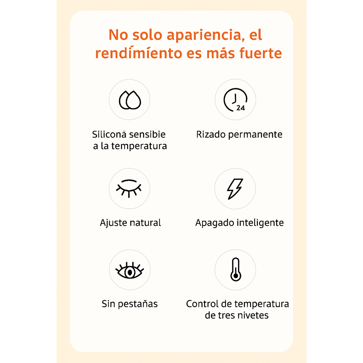 Rizador de pestañas eléctrico de silicona con calefacción, recargable