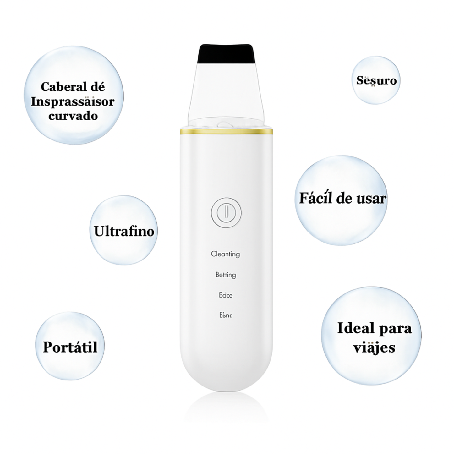 ESPATULA PARA PUNTOS NEGROS