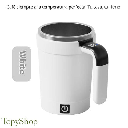 Taza inteligente con control de temperatura