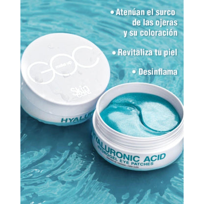 Parches para ojos Ácido Hialurónico