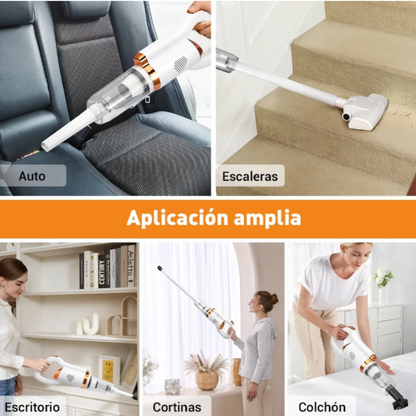 Aspiradora Larga Portátil 3 en 1 Portati