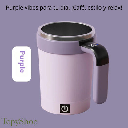 Taza inteligente con control de temperatura