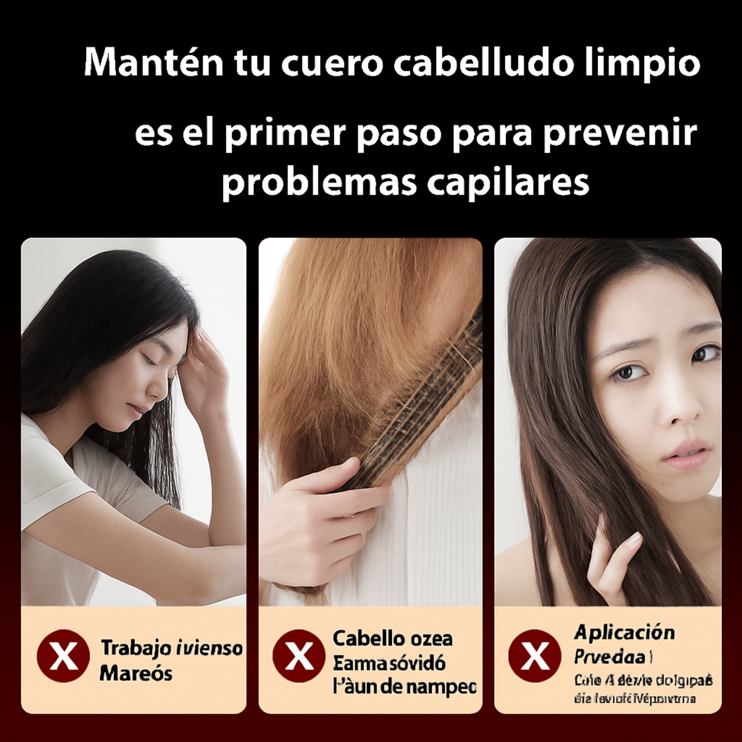 Cepillo eléctrico para el crecimiento del cabello con luz infrarroja, masajeador de puntos de acupuntura para el cuero cabelludo, peines depuradores para ejercicios anticaída.