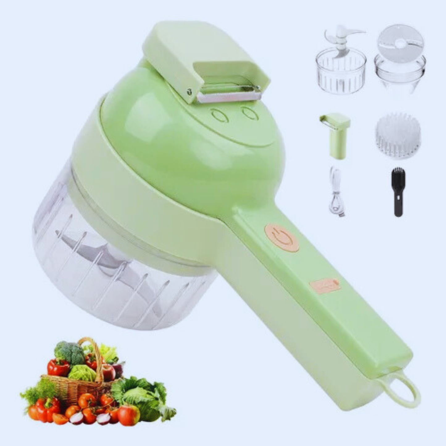 Picador de Verduras Eléctrico