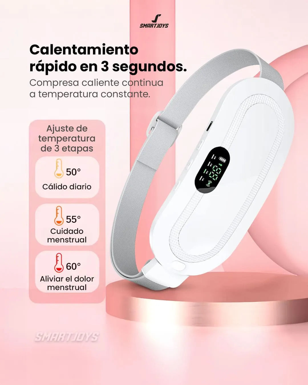 Liviax®ALMOHADILLA TERMICA PARA COLICOS