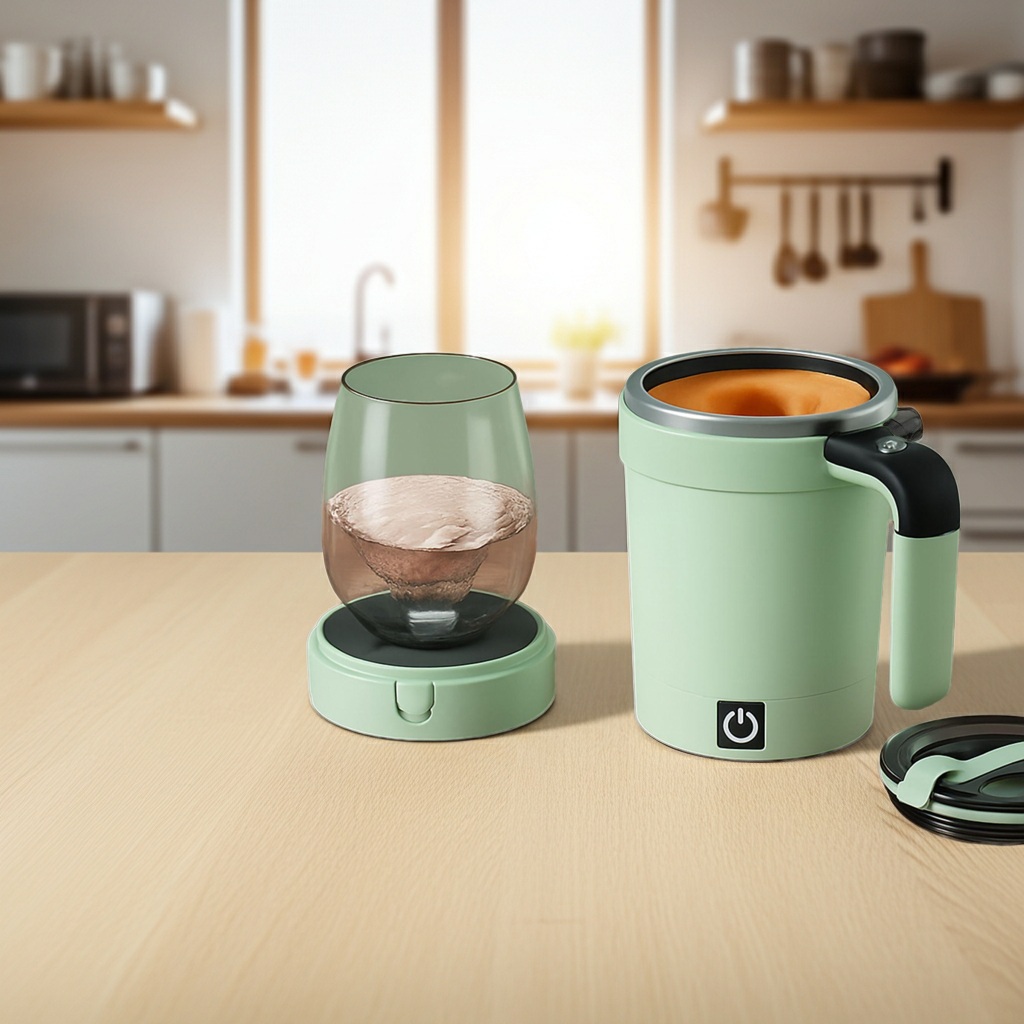 Taza inteligente con control de temperatura