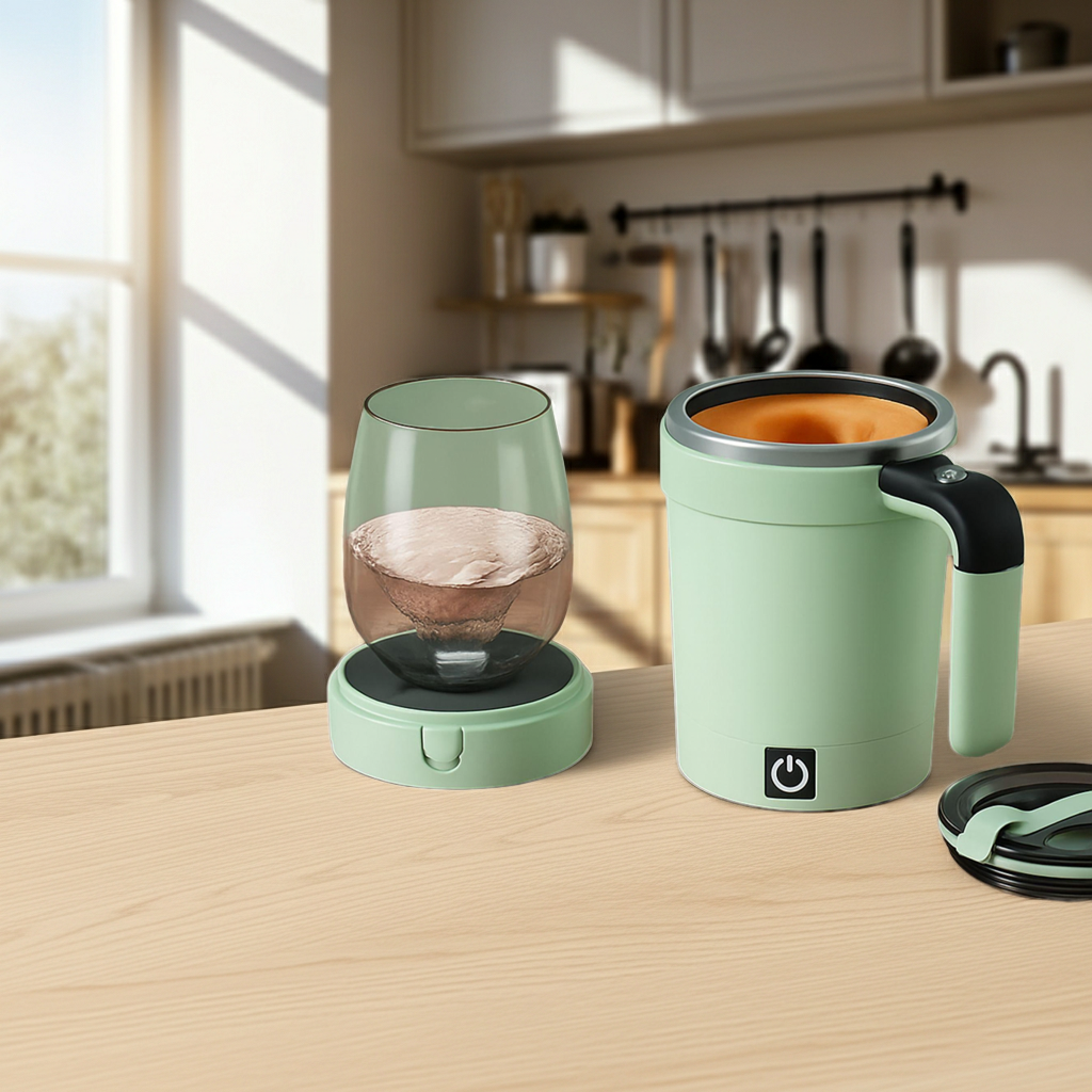 Taza inteligente con control de temperatura