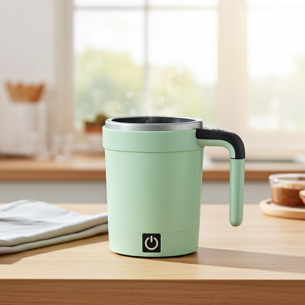 Taza inteligente con control de temperatura